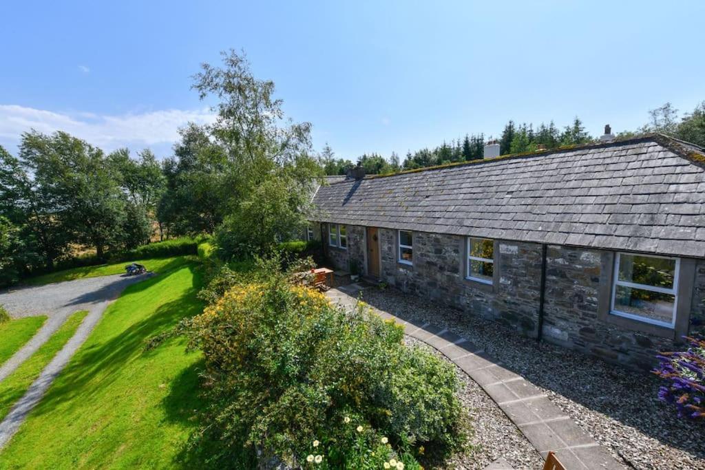 Popsal Villa Kirkcowan Exterior photo